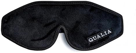 QUALIA SLEEP MASK COMFORTABLE, LIGHT-BLOCKING EYE MASK FOR RESTFUL AND DEEP SLEEP