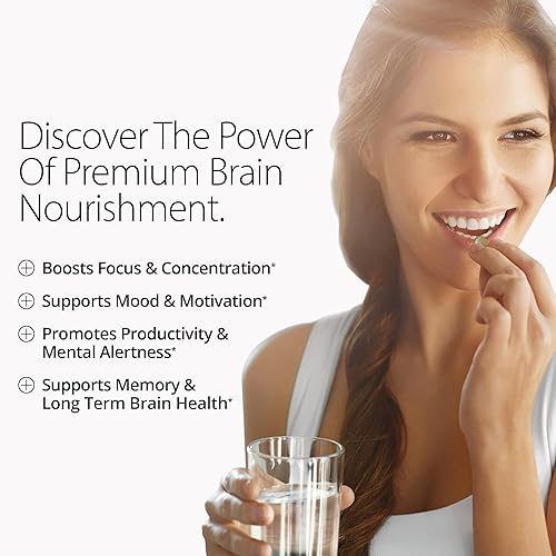 QUALIA MIND BY NEUROHACKER COLLECTIVE DOCTOR-FORMULATED NOOTROPIC FOR FOCUS BRAIN HEALTH
