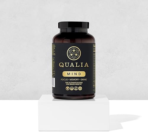 QUALIA MIND BY NEUROHACKER COLLECTIVE DOCTOR-FORMULATED NOOTROPIC FOR FOCUS BRAIN HEALTH