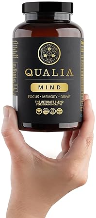 QUALIA MIND BY NEUROHACKER COLLECTIVE DOCTOR-FORMULATED NOOTROPIC FOR FOCUS BRAIN HEALTH