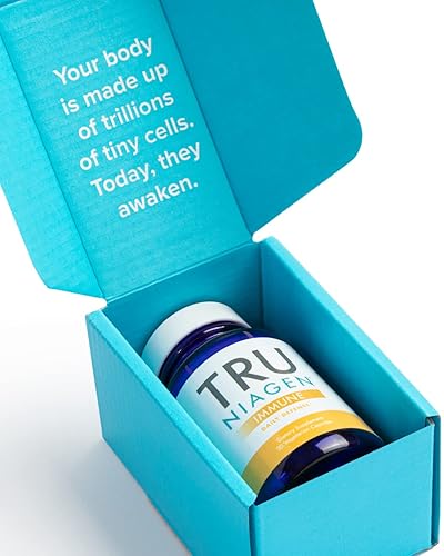 TRU NIAGEN IMMUNE SUPPORT SUPPLEMENT WITH VITAMIN C, D3 2000 IU, ZINC CURCUMIN, 30CT