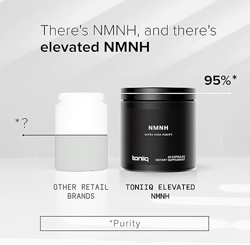 NMNH SUPPLEMENT WITH UTHPEAK 95 PURIFIED, THIRD-PARTY TESTED NAD HEALTHY AGING SUPPORT