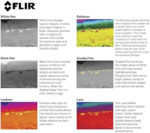 FLIR SCION PTM366 PROFESSIONAL THERMAL MONOCULAR HIGH-PERFORMANCE THERMAL IMAGING DEVICE