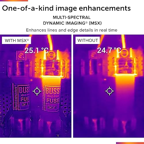 FLIR TG297 THERMAL IMAGING CAMERA WITH BULLSEYE LASER FOR INDUSTRIAL HIGH-TEMPERATURE USE