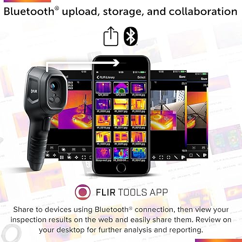 FLIR TG297 THERMAL IMAGING CAMERA WITH BULLSEYE LASER FOR INDUSTRIAL HIGH-TEMPERATURE USE
