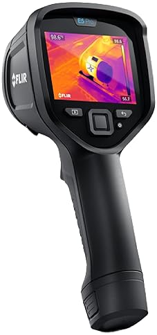FLIR E5 PRO COMMERCIAL THERMAL IMAGING CAMERA WITH WIFI HIGH-RES INFRARED FLIR IGNITE CLOUD