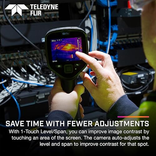 FLIR E5 PRO COMMERCIAL THERMAL IMAGING CAMERA WITH WIFI HIGH-RES INFRARED FLIR IGNITE CLOUD