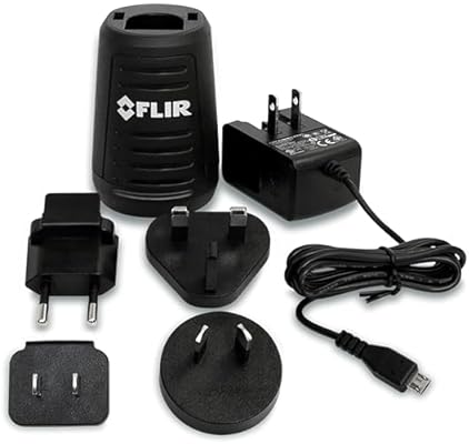 FLIR E5 PRO COMMERCIAL THERMAL IMAGING CAMERA WITH WIFI HIGH-RES INFRARED FLIR IGNITE CLOUD