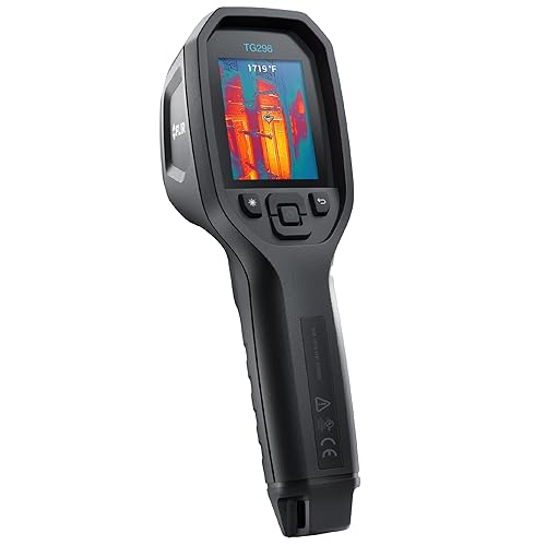 FLIR TG298 THERMAL IMAGING CAMERA 320X240 IR, HIGH TEMP SPOT, BULLSEYE LASER FOR INDUSTRY
