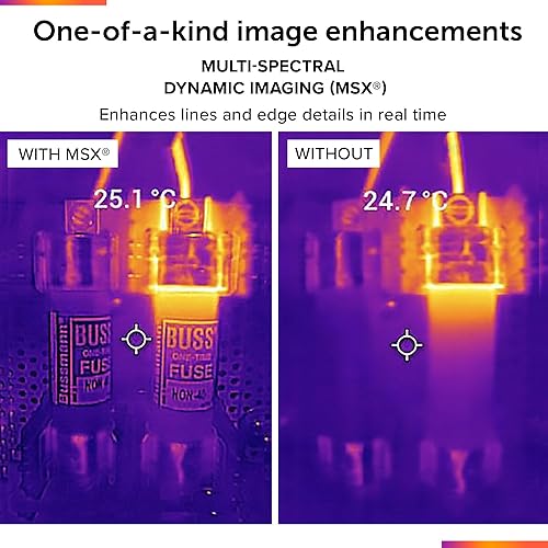 FLIR TG298 THERMAL IMAGING CAMERA 320X240 IR, HIGH TEMP SPOT, BULLSEYE LASER FOR INDUSTRY