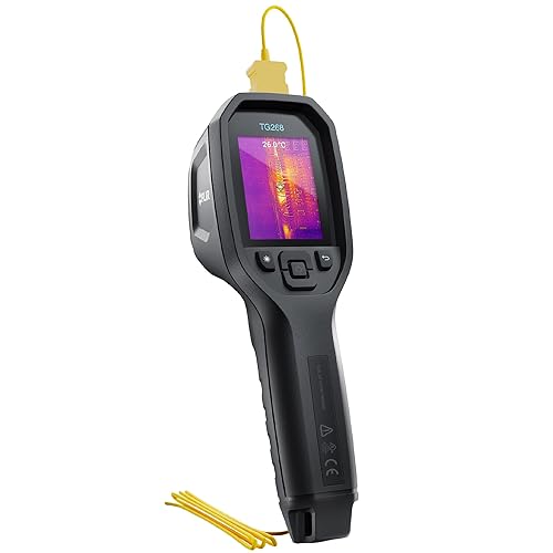 FLIR TG268 THERMAL IMAGING CAMERA 320X240 IR WITH BULLSEYE LASER FOR HVAC, ELECTRICAL BUILDING INSPE