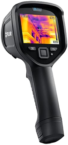 FLIR E6 PRO THERMAL IMAGING CAMERA WITH WIFI HIGH-RESOLUTION INFRARED FLIR IGNITE CLOUD