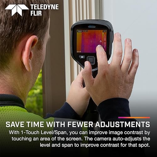 FLIR E6 PRO THERMAL IMAGING CAMERA WITH WIFI HIGH-RESOLUTION INFRARED FLIR IGNITE CLOUD