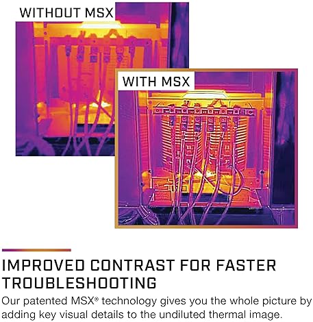 FLIR MR277 MOISTURE METER WITH MSX IR CAMERA HYGROMETER FOR ACCURATE BUILDING INSPECTION