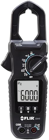 FLIR CM46 400A TRUE RMS CLAMP METER WITH ACCU-TIP TEMPERATURE MEASUREMENT PROFESSIONAL TOOL