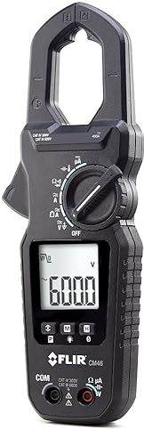 FLIR CM46 400A TRUE RMS CLAMP METER WITH ACCU-TIP TEMPERATURE MEASUREMENT PROFESSIONAL TOOL