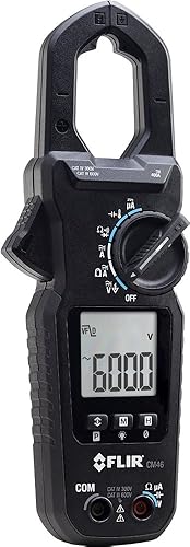 FLIR CM46 400A TRUE RMS CLAMP METER WITH ACCU-TIP TEMPERATURE MEASUREMENT PROFESSIONAL TOOL