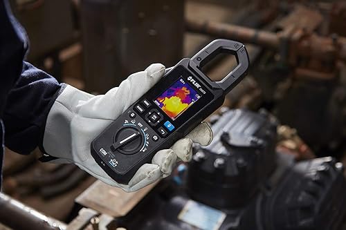 FLIR CM275-KIT THERMAL IMAGING CLAMP METER WITH DATALOGGING, WIRELESS RECHARGEABLE BATTERY