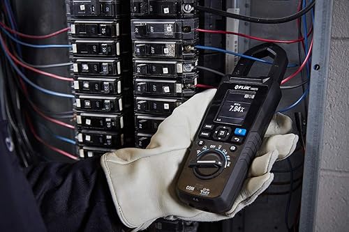 FLIR CM275-KIT THERMAL IMAGING CLAMP METER WITH DATALOGGING, WIRELESS RECHARGEABLE BATTERY