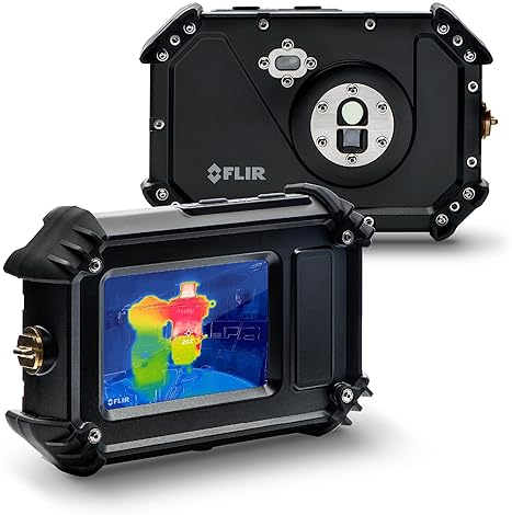 FLIR CX5 HAZARDOUS LOCATION THERMAL IMAGING CAMERA WITH WIFI HIGH-RESOLUTION INFRARED IMAGER