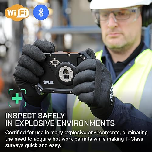 FLIR CX5 HAZARDOUS LOCATION THERMAL IMAGING CAMERA WITH WIFI HIGH-RESOLUTION INFRARED IMAGER