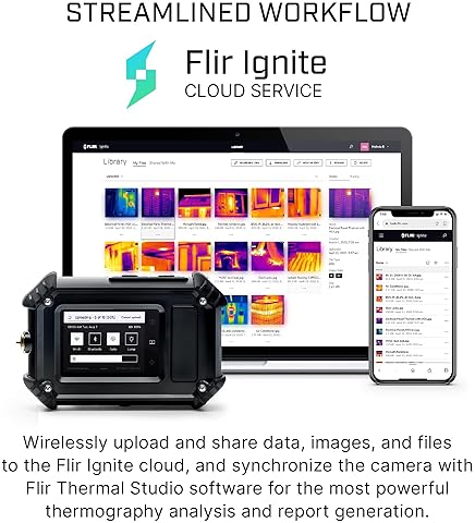 FLIR CX5 HAZARDOUS LOCATION THERMAL IMAGING CAMERA WITH WIFI HIGH-RESOLUTION INFRARED IMAGER