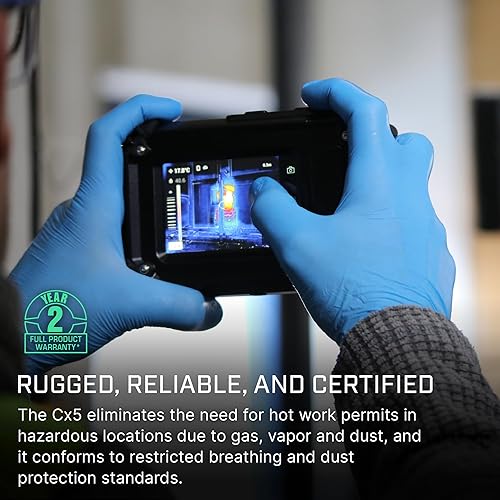 FLIR CX5 HAZARDOUS LOCATION THERMAL IMAGING CAMERA WITH WIFI HIGH-RESOLUTION INFRARED IMAGER