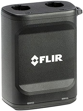 FLIR T199425ACC DUAL BAY BATTERY CHARGER FOR E75, E85 E95 THERMAL IMAGING CAMERAS