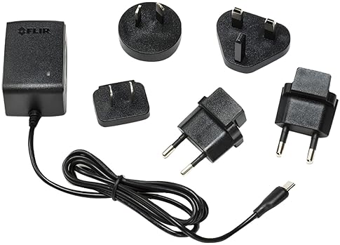 FLIR T911630ACC 3A POWER SUPPLY FOR E75, E85 E95 THERMAL IMAGING CAMERAS ACCESSORY