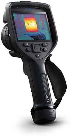 FLIR E86 ADVANCED THERMAL IMAGING CAMERA 464X348 RESOLUTION, 42 LENS, -20 C TO 1500 C