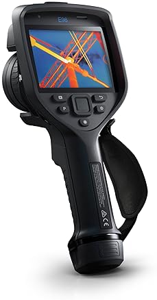 FLIR E96 ADVANCED THERMAL IMAGING CAMERA 640X480, 24 42 LENSES, -20 C TO 1500 C