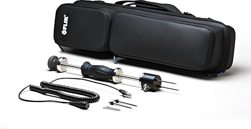 FLIR MR07 HAMMER PROBE MOISTURE METER WITH DURABLE SHOULDER BAG ACCURATE INSPECTION TOOL