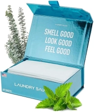 LAUNDRY SAUCE INDONESIAN PATCHOULI DRYER SHEETS SOFTENS FABRIC, REMOVES STATIC, 69 COUNT