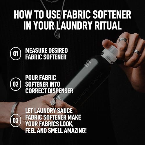 LAUNDRY SAUCE AUSTRALIAN SANDALWOOD FABRIC SOFTENER SOFTENS, FRESHENS REDUCES WRINKLES, 19OZ