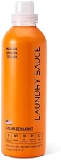 LAUNDRY SAUCE FABRIC SOFTENER ITALIAN BERGAMOT LUXURY SCENT, SOFTENS REDUCES WRINKLES, 19OZ