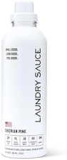 LAUNDRY SAUCE FABRIC SOFTENER SIBERIAN PINE SOFTENS, REDUCES WRINKLES, 19 FL OZ LUXURY SCENT