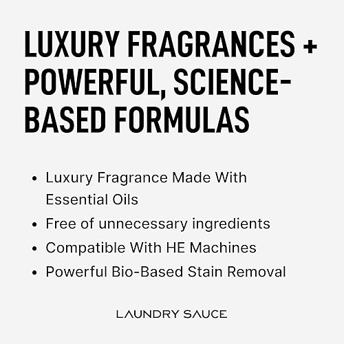 LAUNDRY SAUCE SIGNATURE BUNDLE AUSTRALIAN SANDALWOOD SCENTED PODS, SOFTENER, DRYER SHEETS
