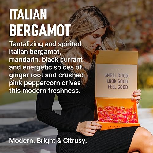 LAUNDRY SAUCE ITALIAN BERGAMOT BUNDLE SCENTED PODS, BOOSTER, SOFTENER DRYER SHEETS