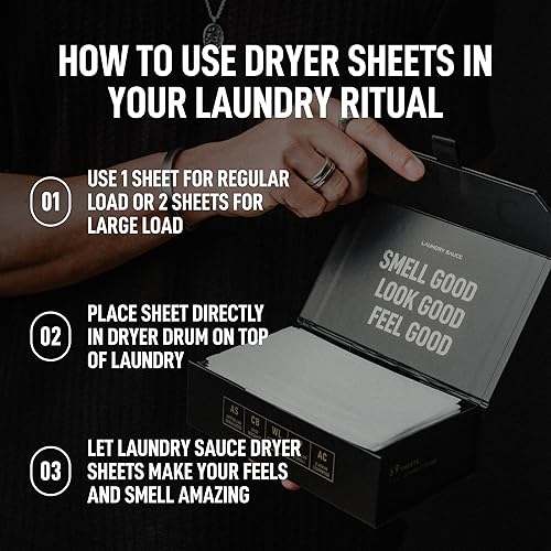 LAUNDRY DRYER SHEETS BUNDLE 2 SETS WITH AUSTRALIAN SANDALWOOD ITALIAN BERGAMOT SCENTS