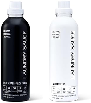 LAUNDRY SAUCE LUXURY FABRIC SOFTENER BUNDLE AUSTRALIAN SANDALWOOD SIBERIAN PINE SCENTS