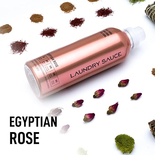 LAUNDRY FABRIC SOFTENER BUNDLE - 2 SETS WITH AUSTRALIAN SANDALWOOD EGYPTIAN ROSE SCENTS