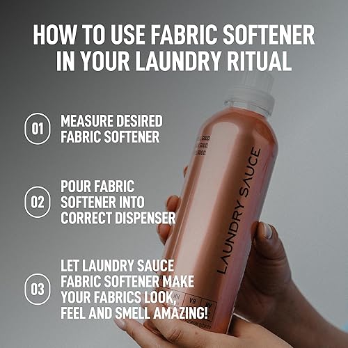 LAUNDRY FABRIC SOFTENER BUNDLE - 2 SETS WITH AUSTRALIAN SANDALWOOD EGYPTIAN ROSE SCENTS