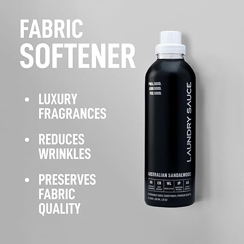 LAUNDRY SAUCE LUXURY FABRIC SOFTENER BUNDLE AUSTRALIAN SANDALWOOD INDONESIAN PATCHOULI SCENT