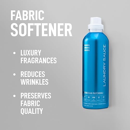 LAUNDRY SAUCE LUXURY FABRIC SOFTENER BUNDLE AUSTRALIAN SANDALWOOD INDONESIAN PATCHOULI SCENT