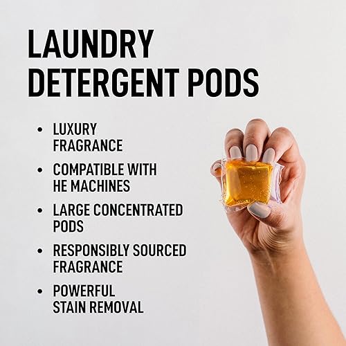LAUNDRY DETERGENT PODS SCENT BOOSTER BUNDLE AUSTRALIAN SANDALWOOD EGYPTIAN ROSE
