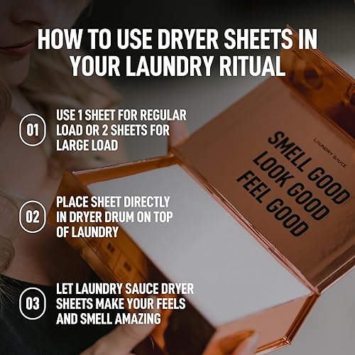 LAUNDRY SAUCE EGYPTIAN ROSE BUNDLE LUXURY DETERGENT PODS, SCENT BOOSTER DRYER SHEETS