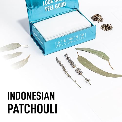LAUNDRY SAUCE LUXURY DETERGENT PODS, SCENT BOOSTER DRYER SHEETS BUNDLE INDONESIAN PATCHOULI