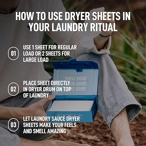 LAUNDRY SAUCE LUXURY DETERGENT PODS, SCENT BOOSTER DRYER SHEETS BUNDLE INDONESIAN PATCHOULI