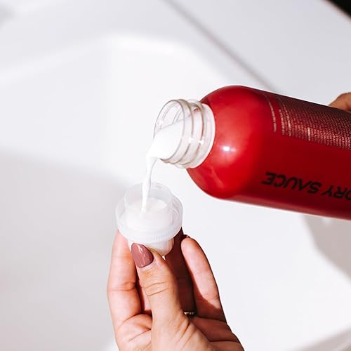 LAUNDRY SAUCE FRENCH SAFFRON FABRIC SOFTENER SOFTENS, PRESERVES REDUCES WRINKLES, 19OZ