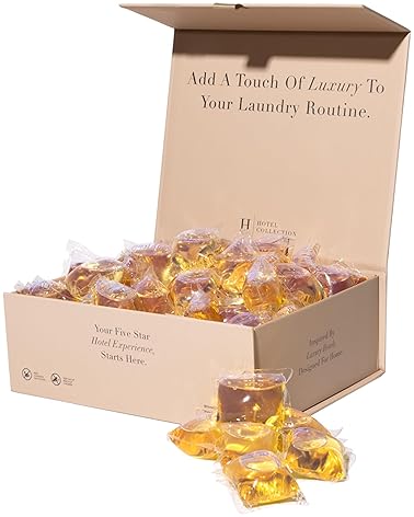 LAUNDRY PODS SWEETEST TABOO SCENT 30 COUNT LUXURY DETERGENT WITH WHITE WOODS, POMEG